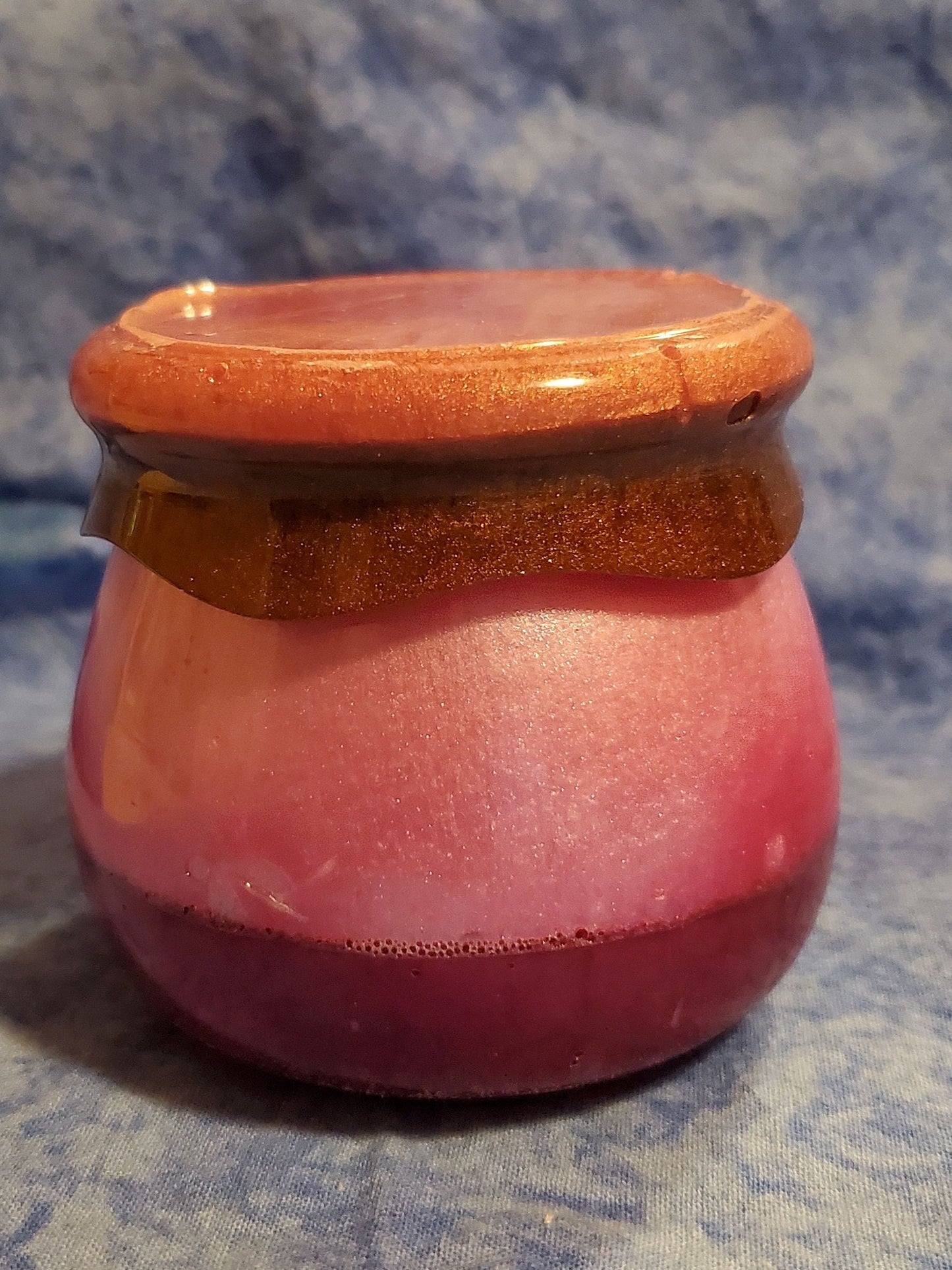 Resin jar. Resin collectable jar. Trinket jar. Honey jar. Honey pot.