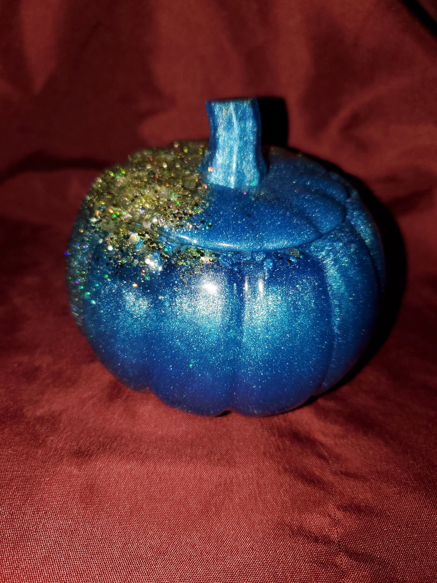 Decorative Pumpkin Jar