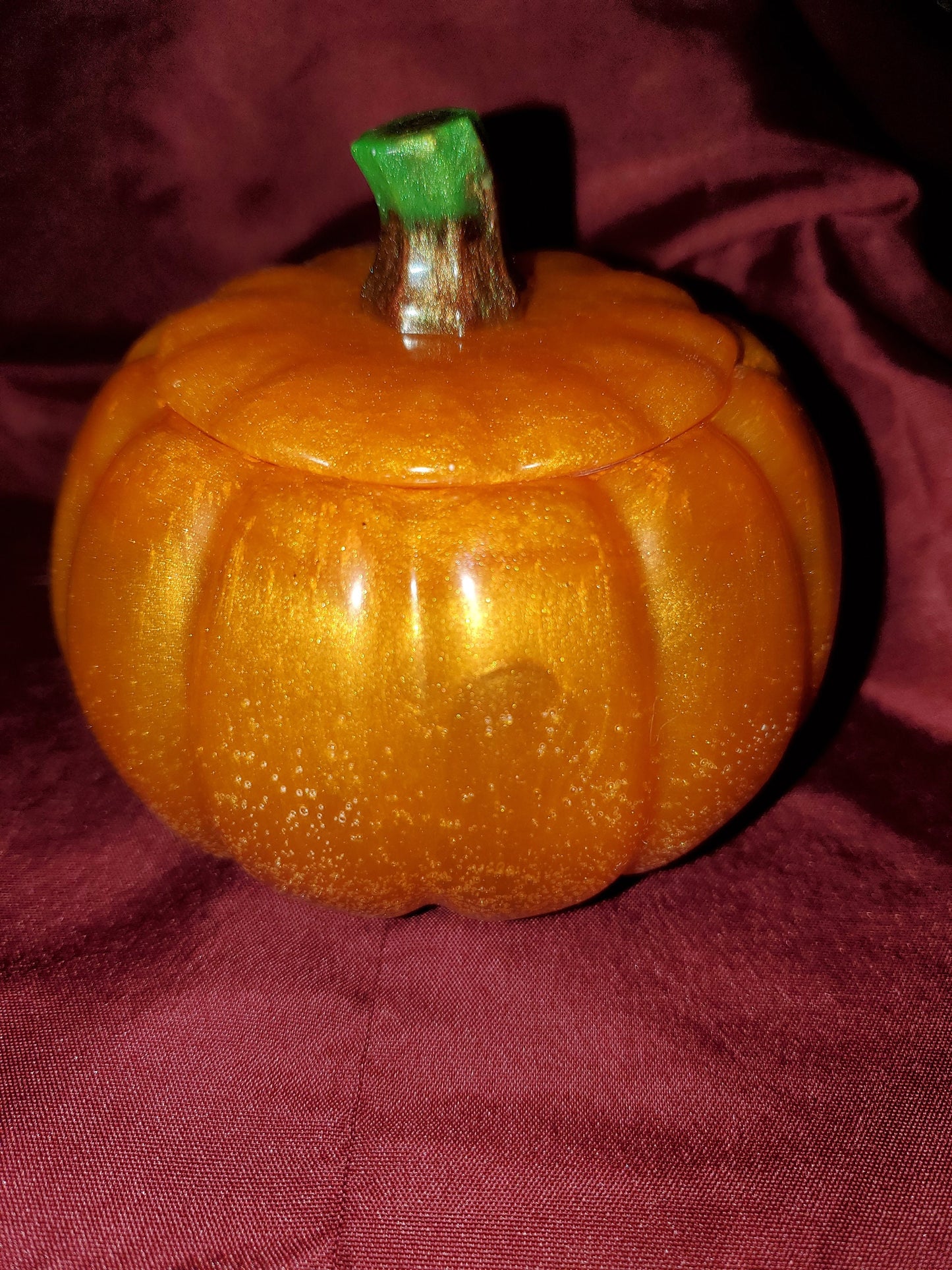 Decorative Pumpkin Jar