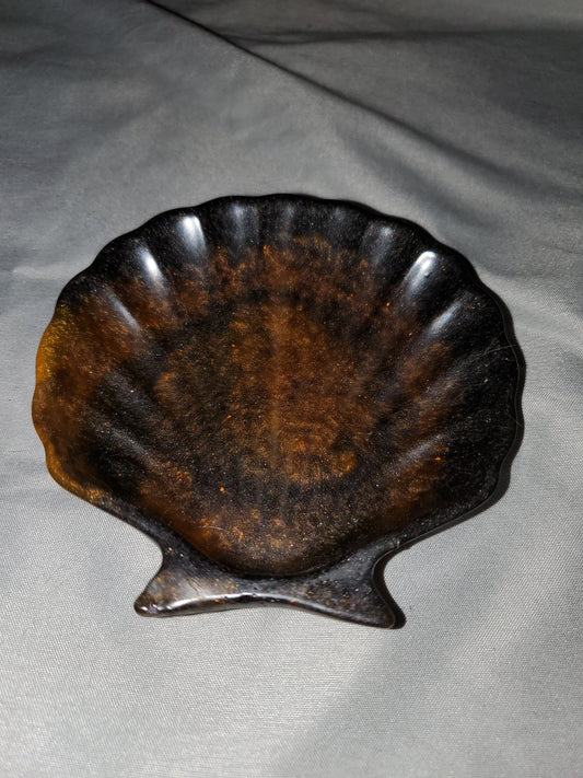 Seashell trinket/coin holder