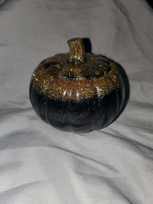 Decorative Pumpkin Jar