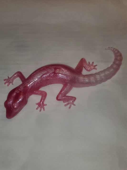 Cute decorative lizard