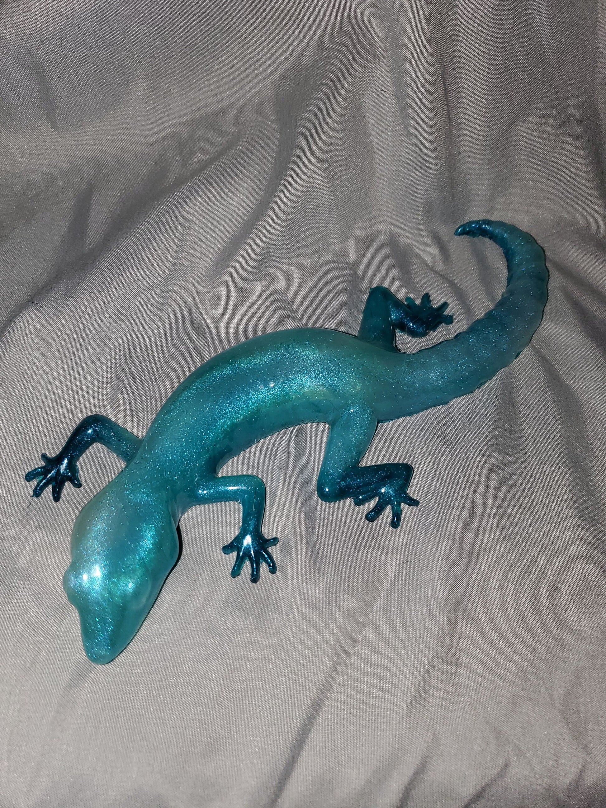 Cute decorative lizard