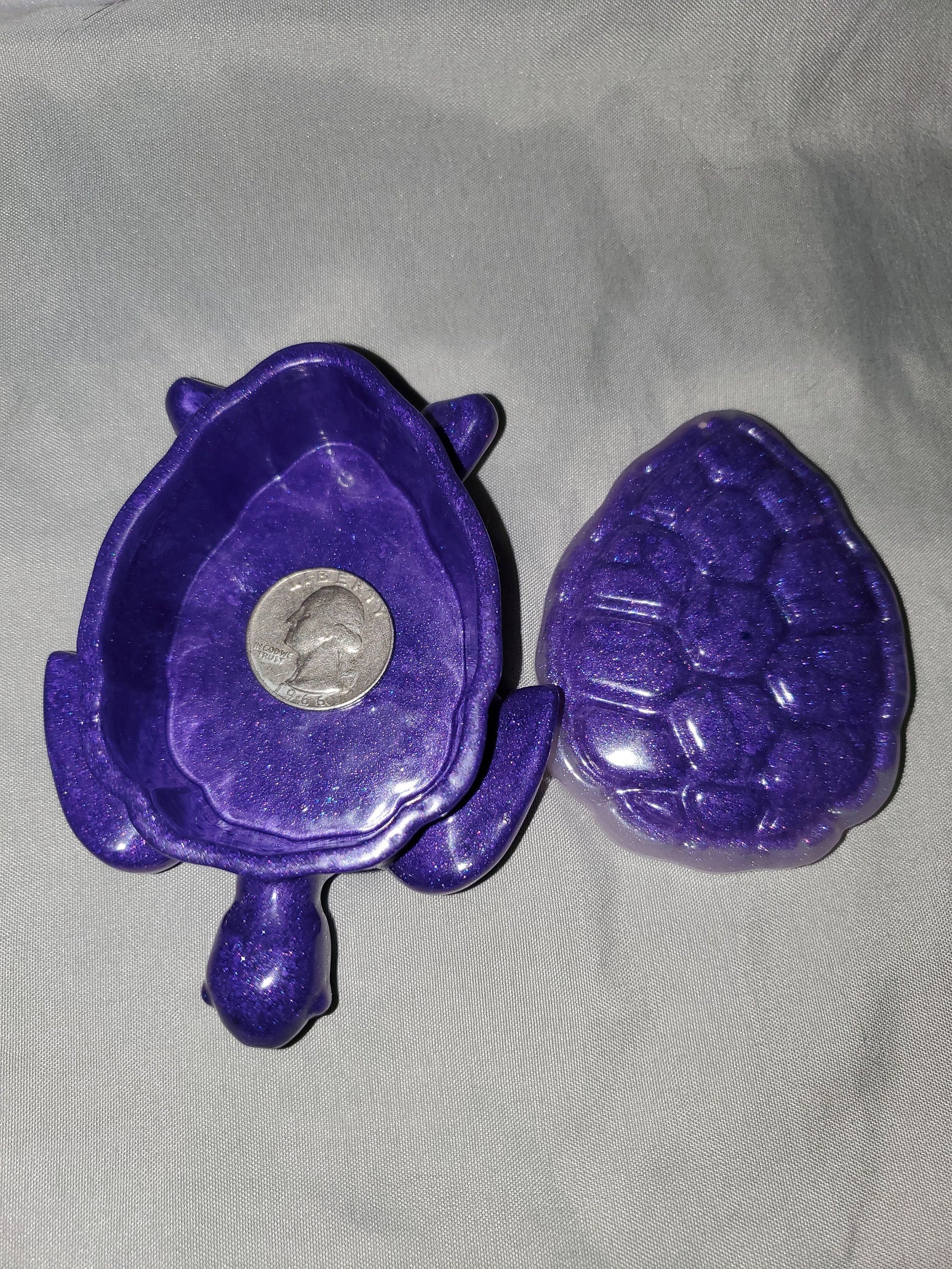 Turtle organizer, trinket holder.