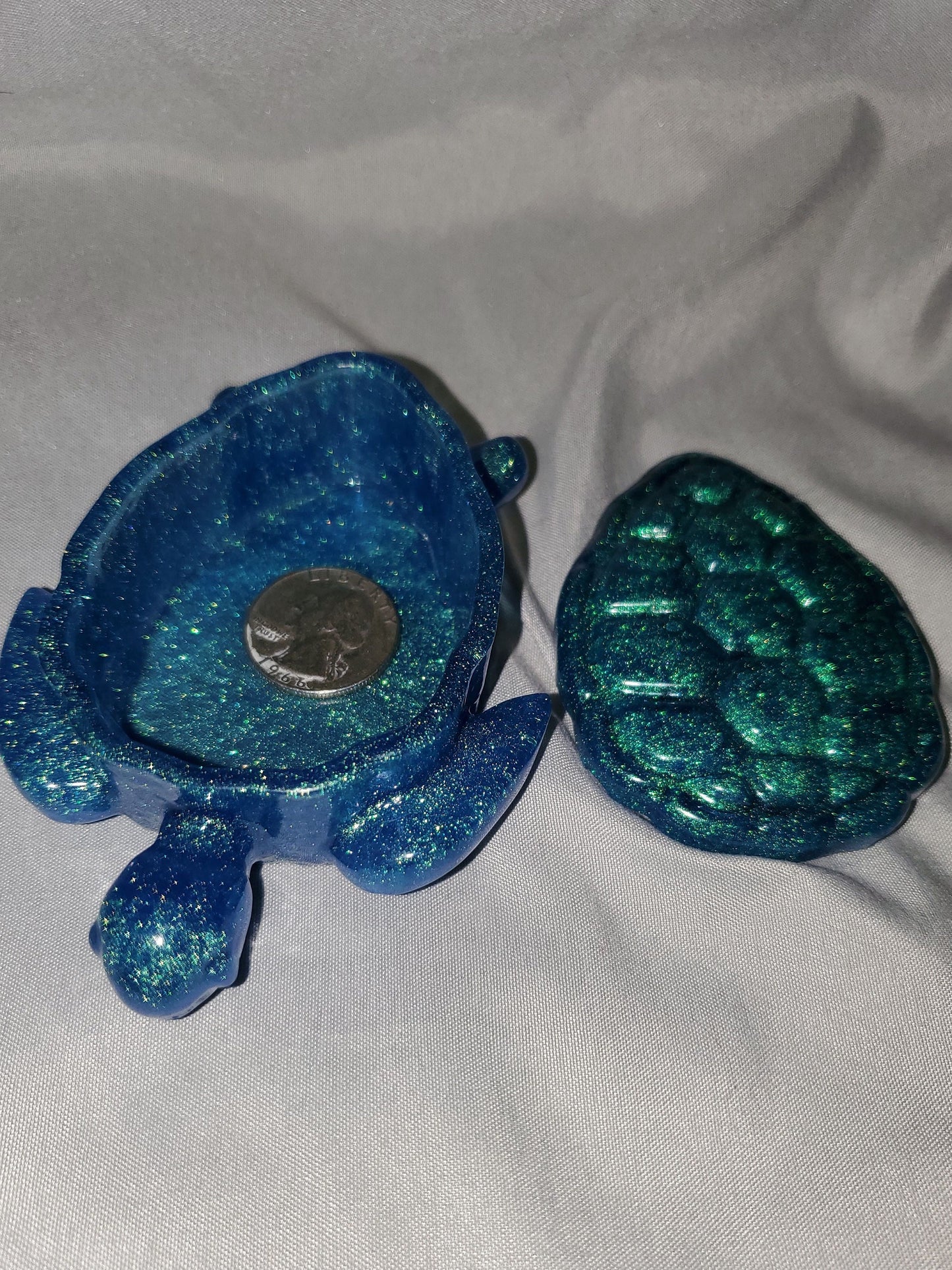 Turtle organizer, trinket holder.