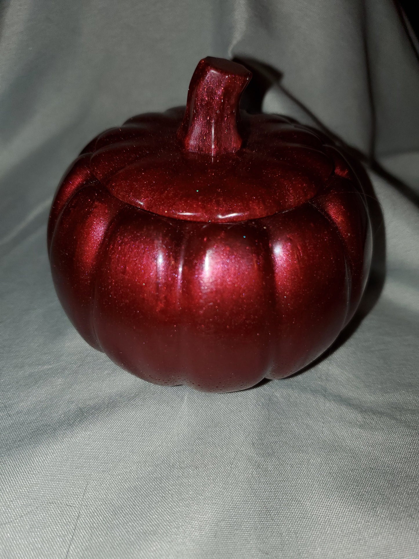 Decorative Pumpkin Jar