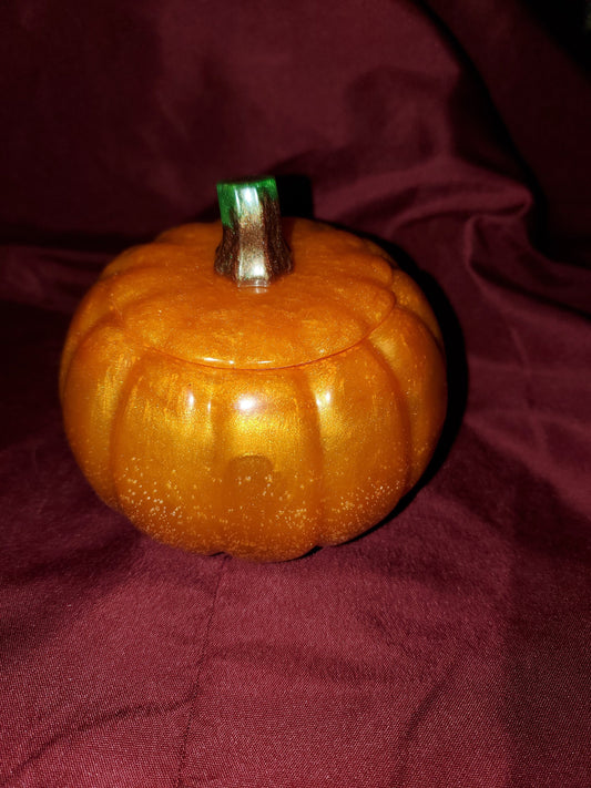 Decorative Pumpkin Jar