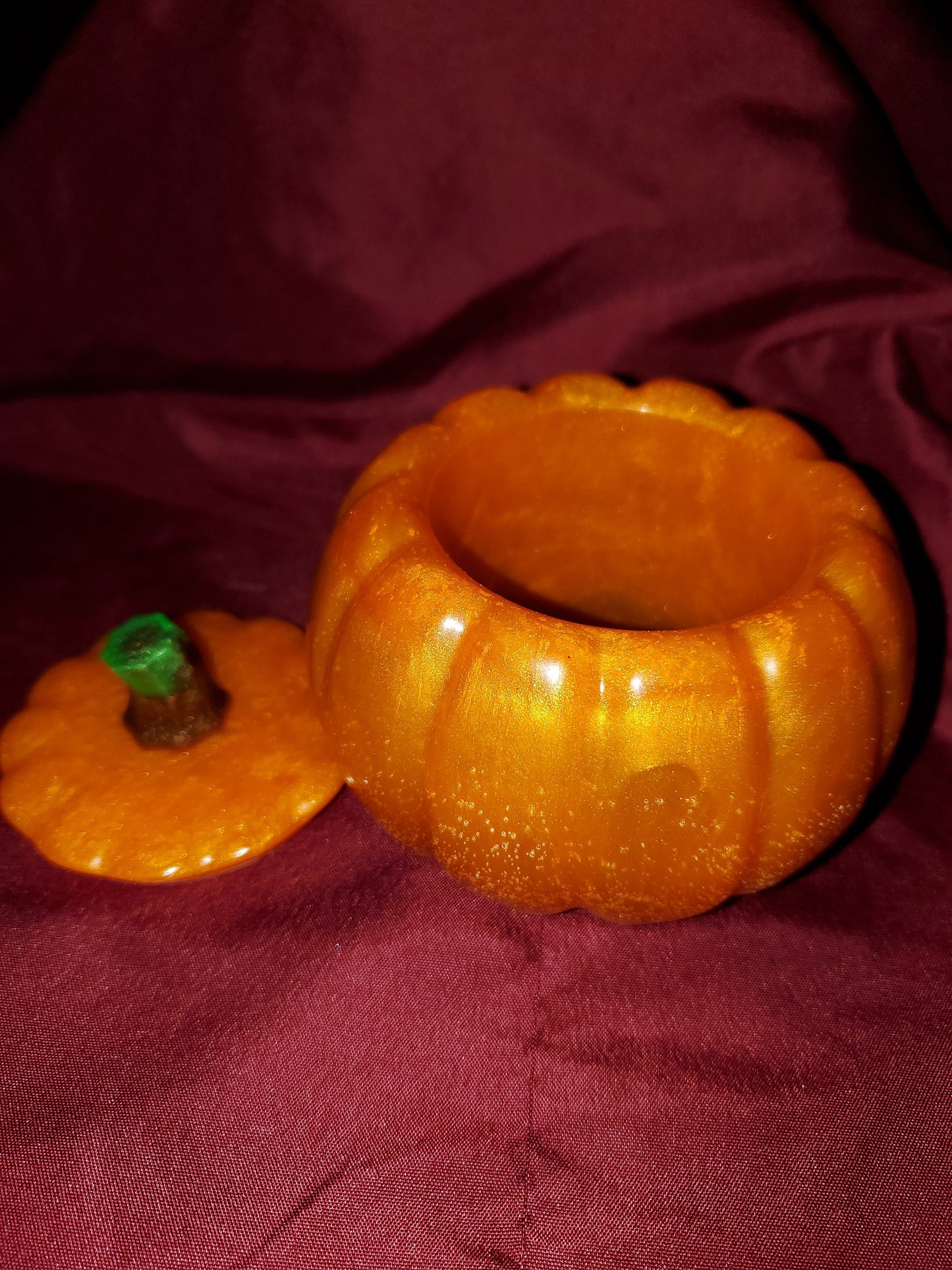 Decorative Pumpkin Jar