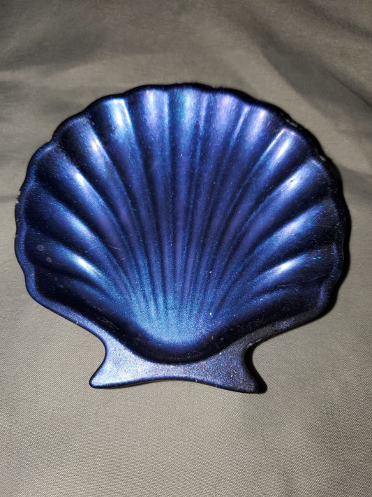 Seashell trinket/coin holder