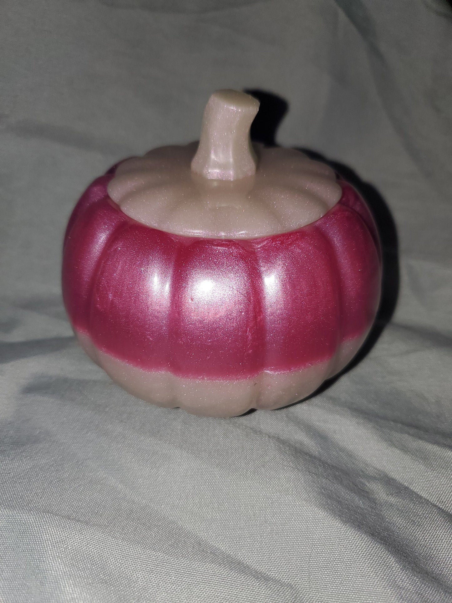 Decorative Pumpkin Jar