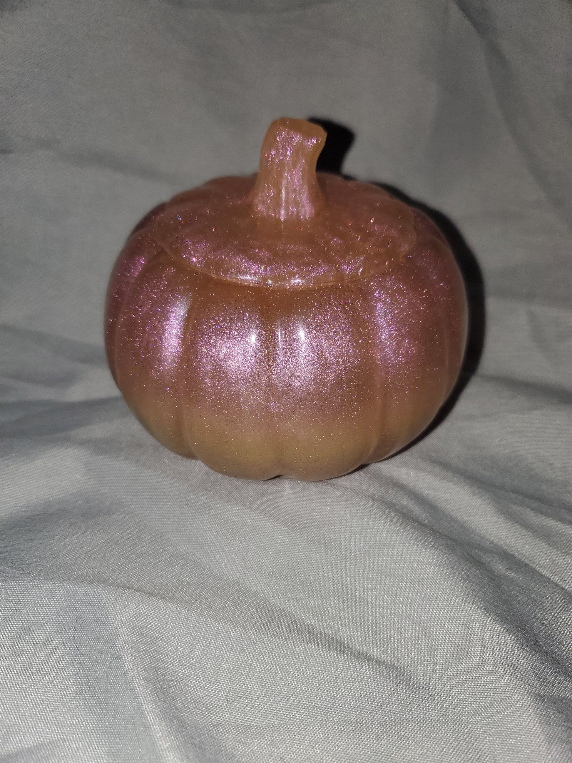 Decorative Pumpkin Jar