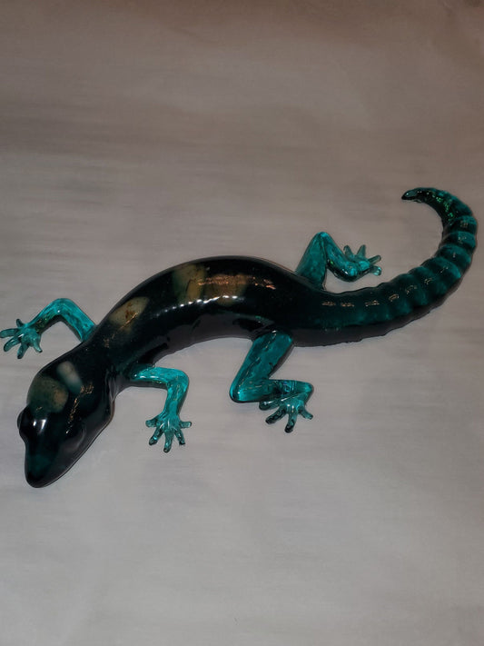 Cute decorative lizard