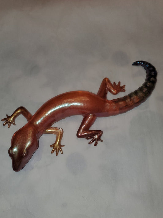 Cute decorative lizard