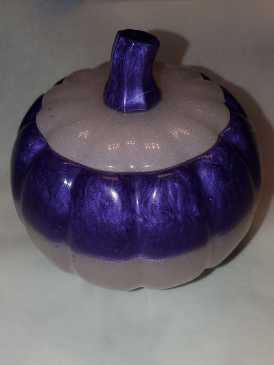 Decorative Pumpkin Jar