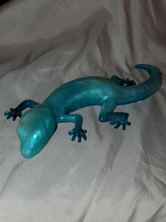 Cute decorative lizard