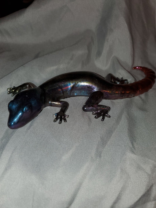 Cute decorative lizard