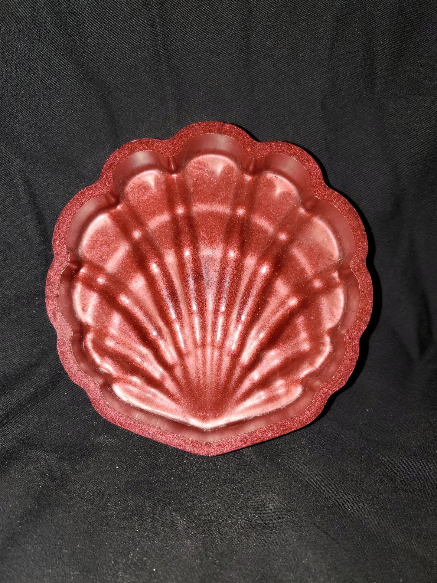 Seashell-Shaped Trinket Dish