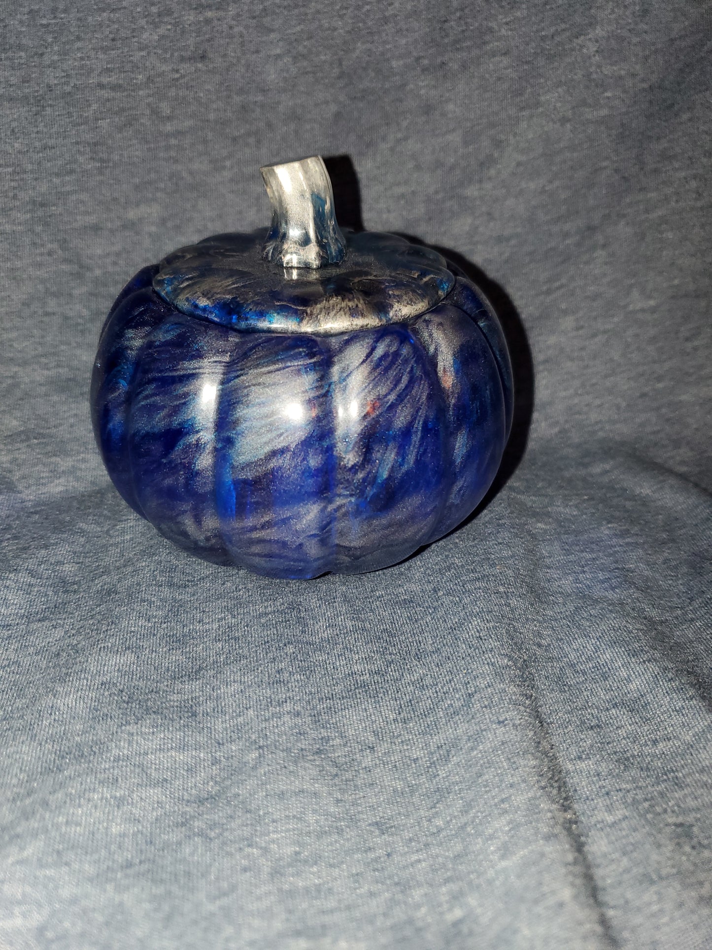 Decorative Pumpkin Trinket Jar