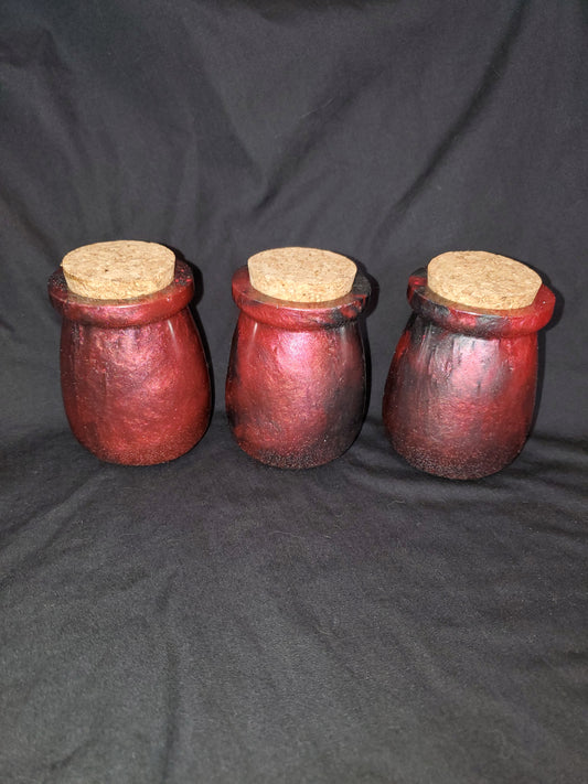 Trinket Jar Trio