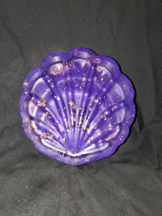 Seashell-Shaped Trinket Dish