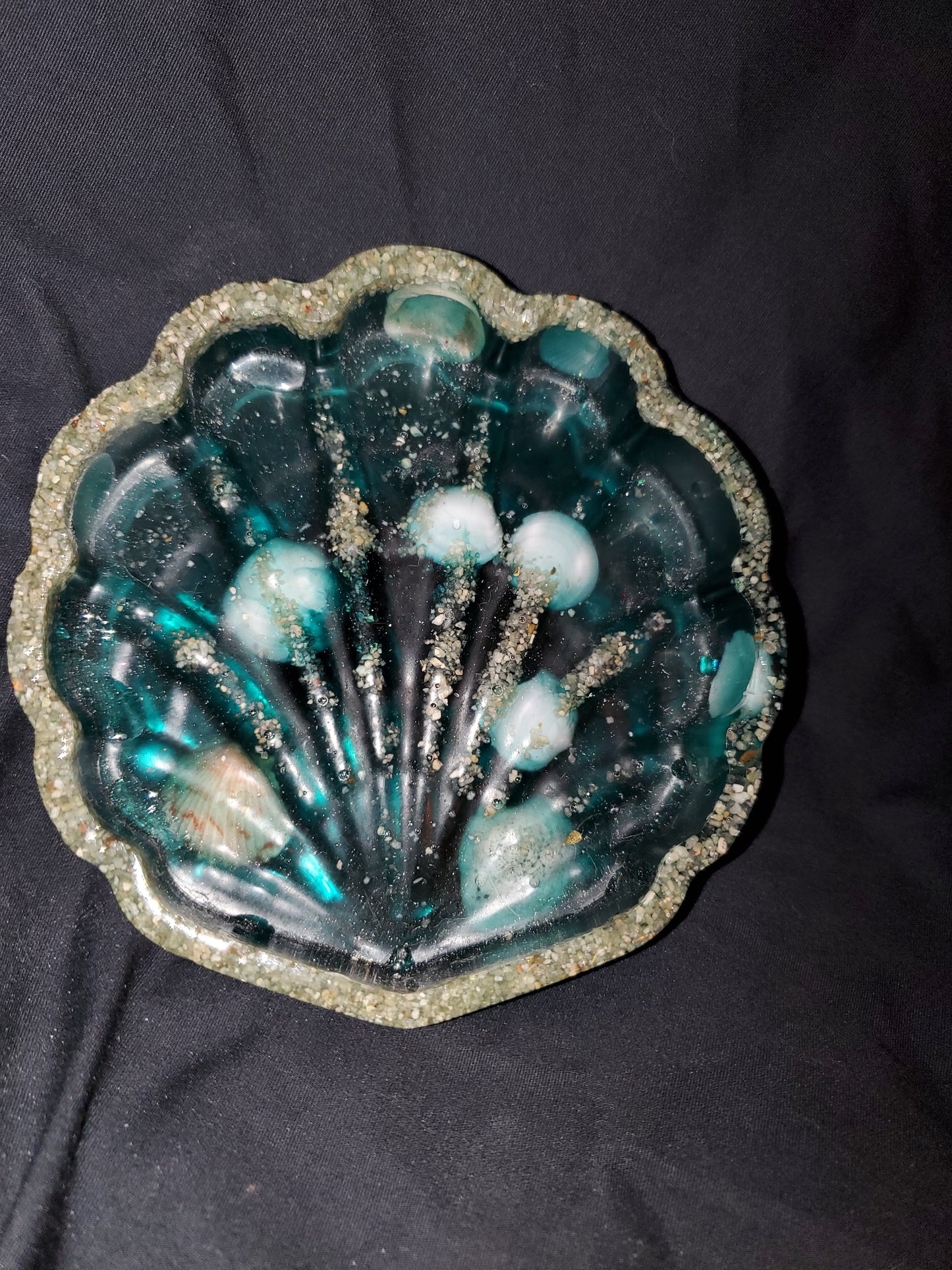 Seashell-Shaped Trinket Dish