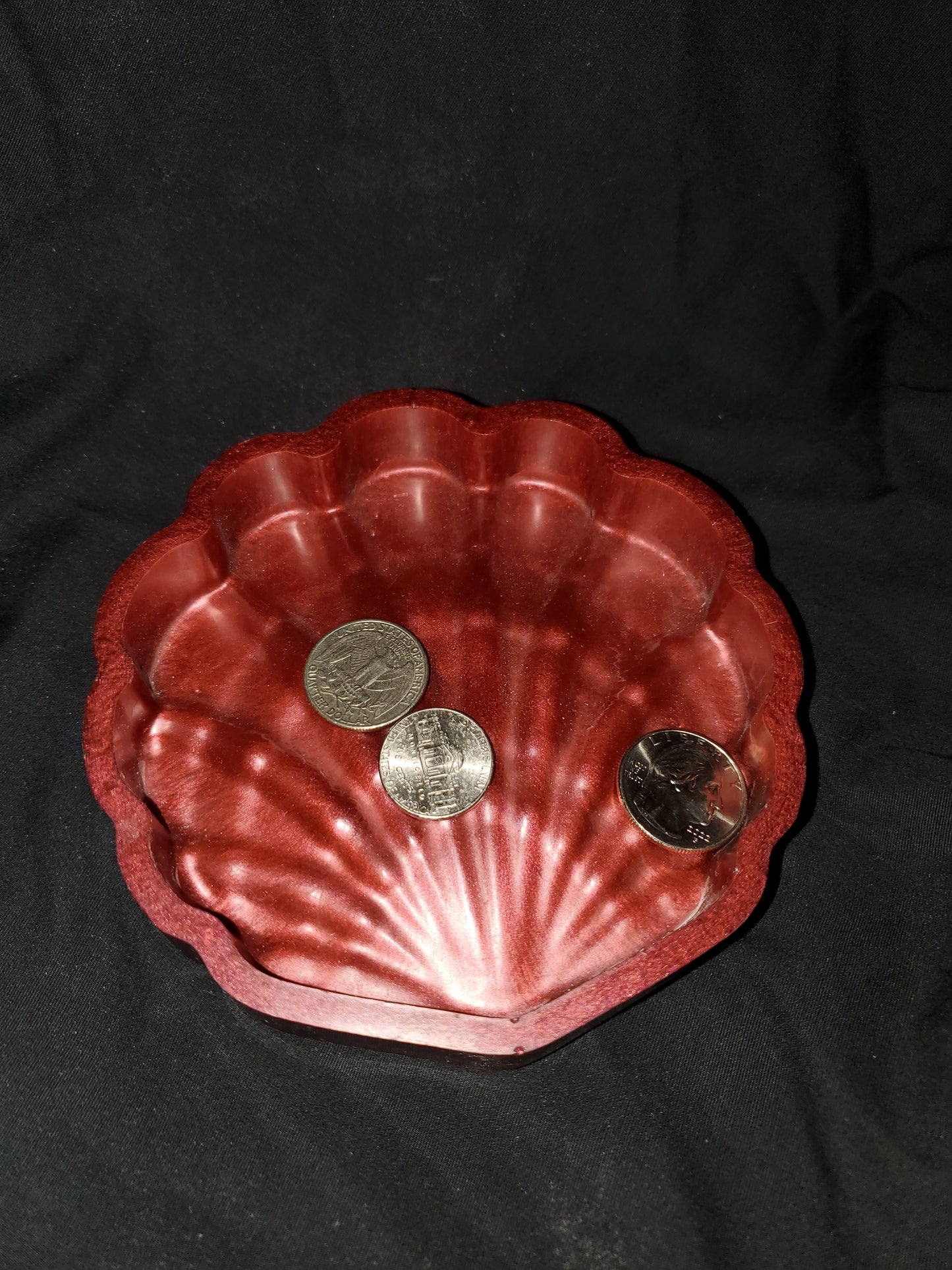 Seashell-Shaped Trinket Dish