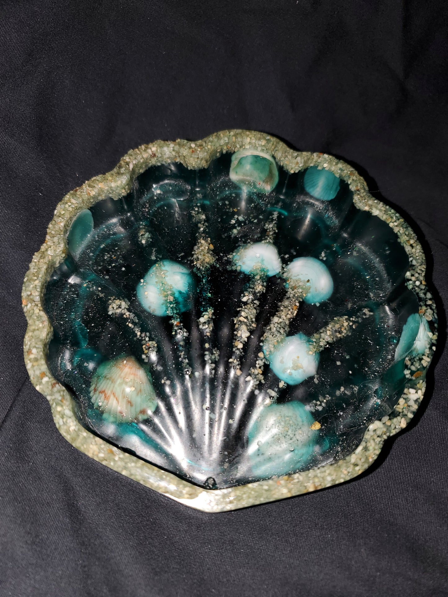 Seashell-Shaped Trinket Dish