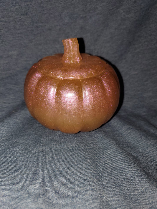 Decorative Pumpkin Trinket Jar