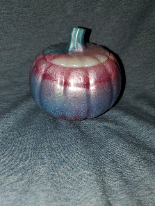 Decorative Pumpkin Trinket Jar