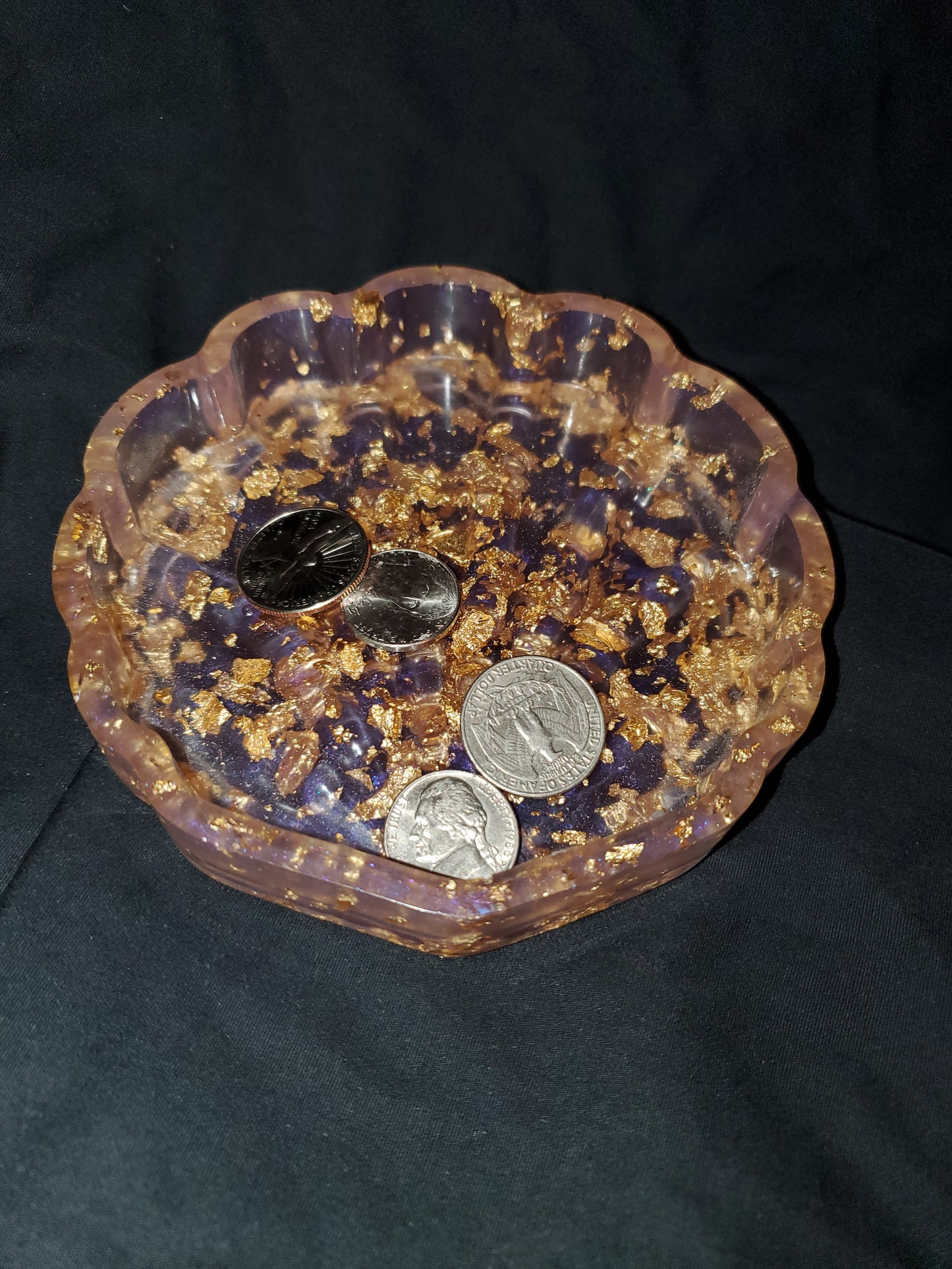 Seashell-Shaped Trinket Dish