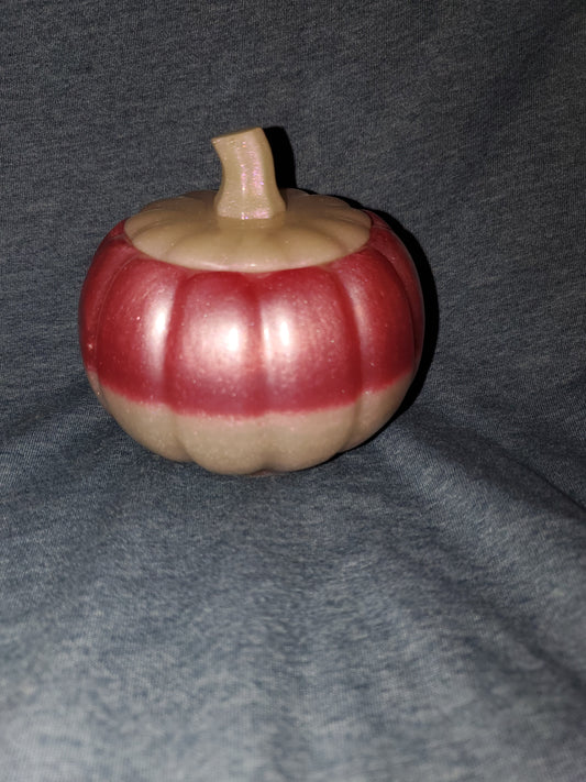 Decorative Pumpkin Trinket Jar