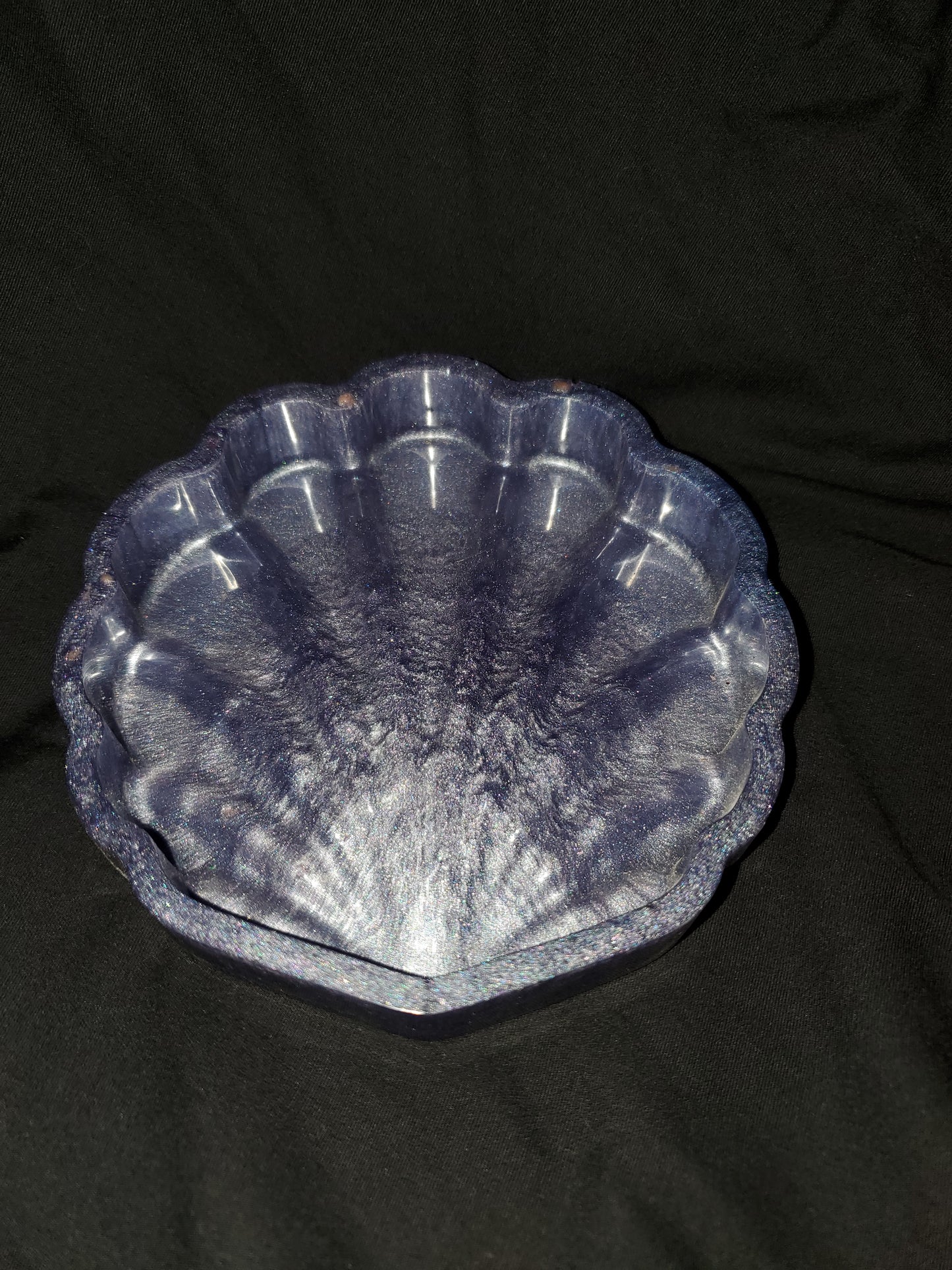 Seashell-Shaped Trinket Dish