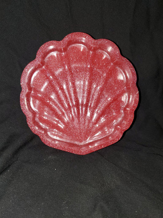 Seashell-Shaped Trinket Dish