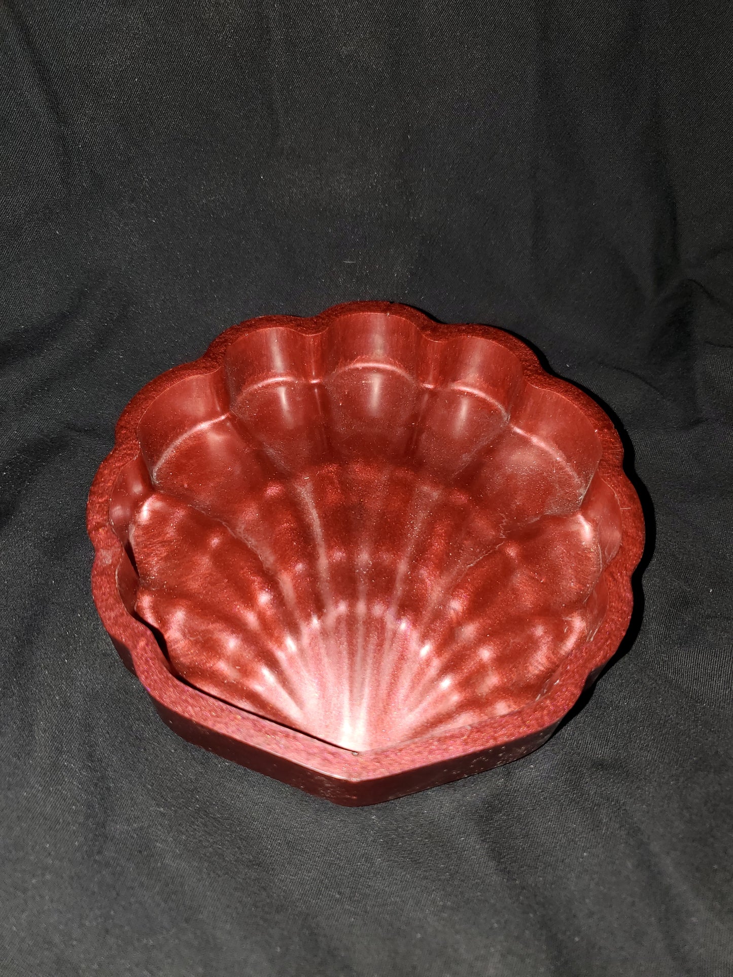 Seashell-Shaped Trinket Dish