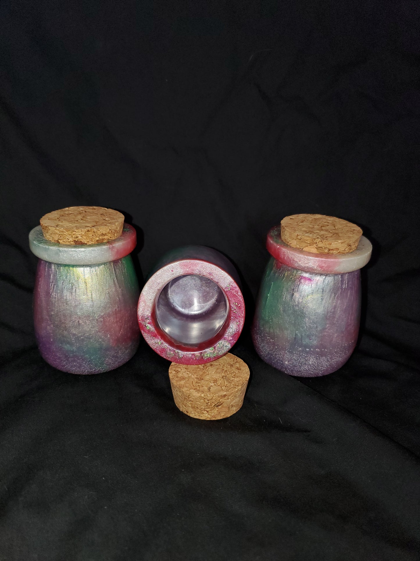 Trinket Jar Trio