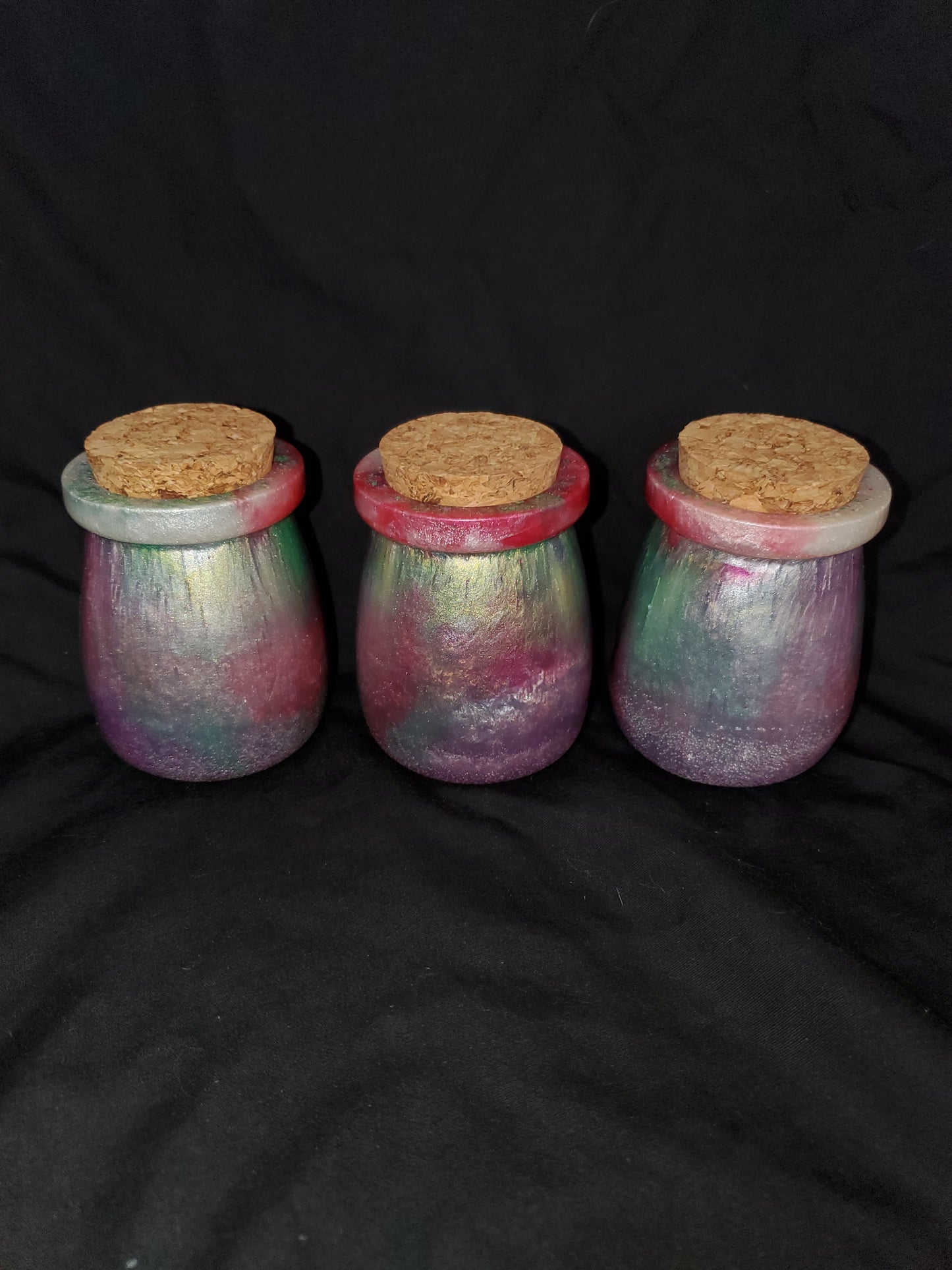 Trinket Jar Trio