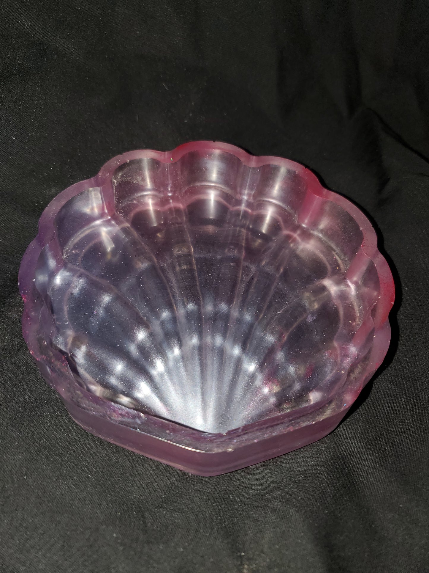 Seashell-Shaped Trinket Dish