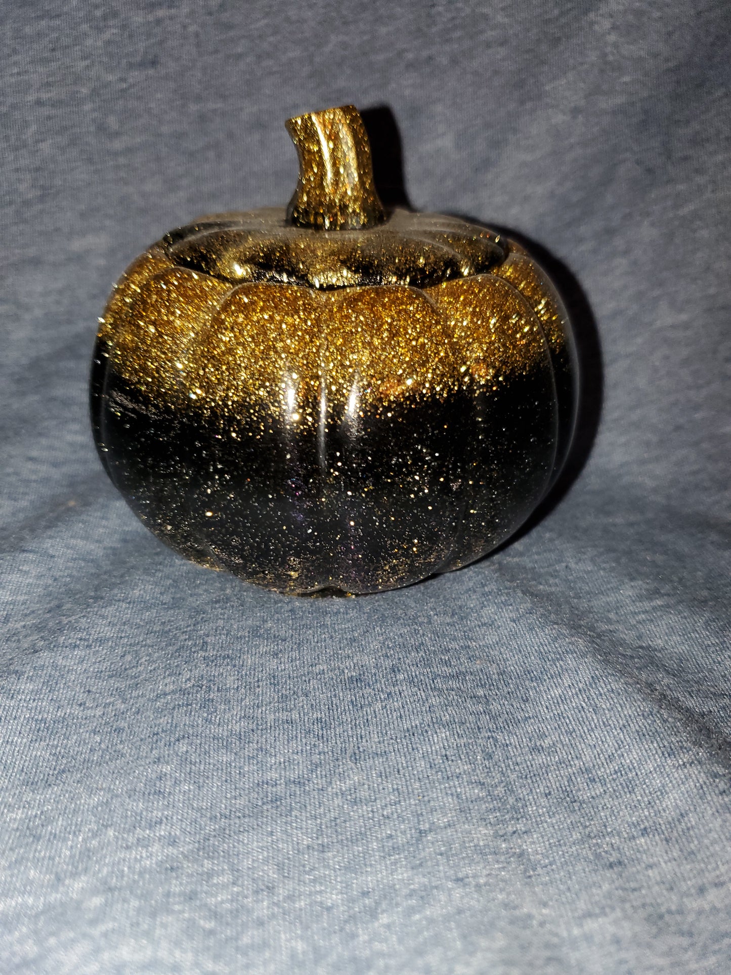 Decorative Pumpkin Trinket Jar