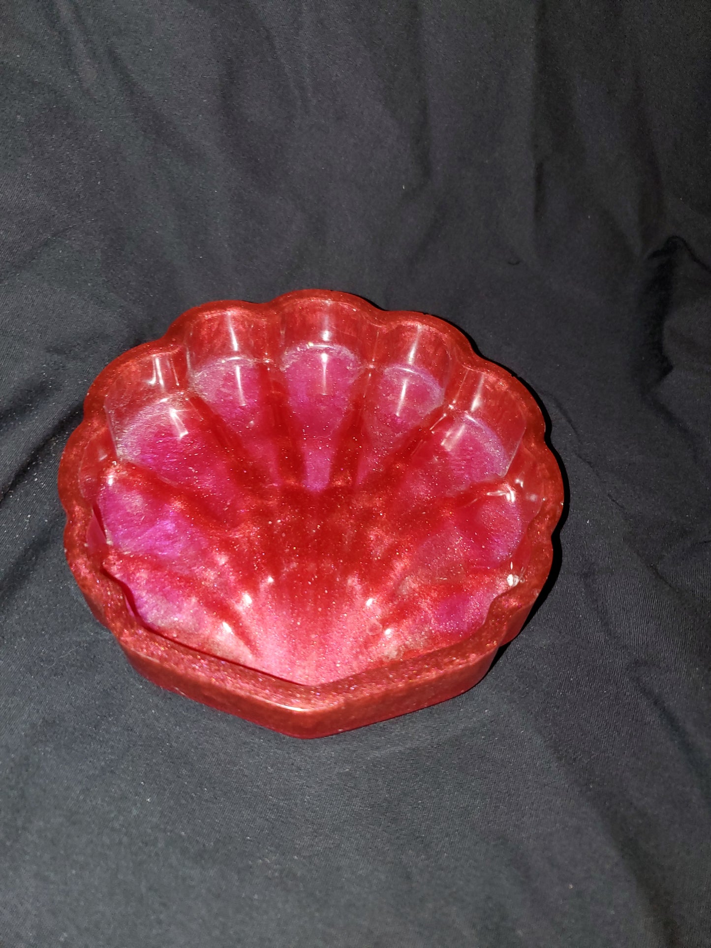 Seashell-Shaped Trinket Dish