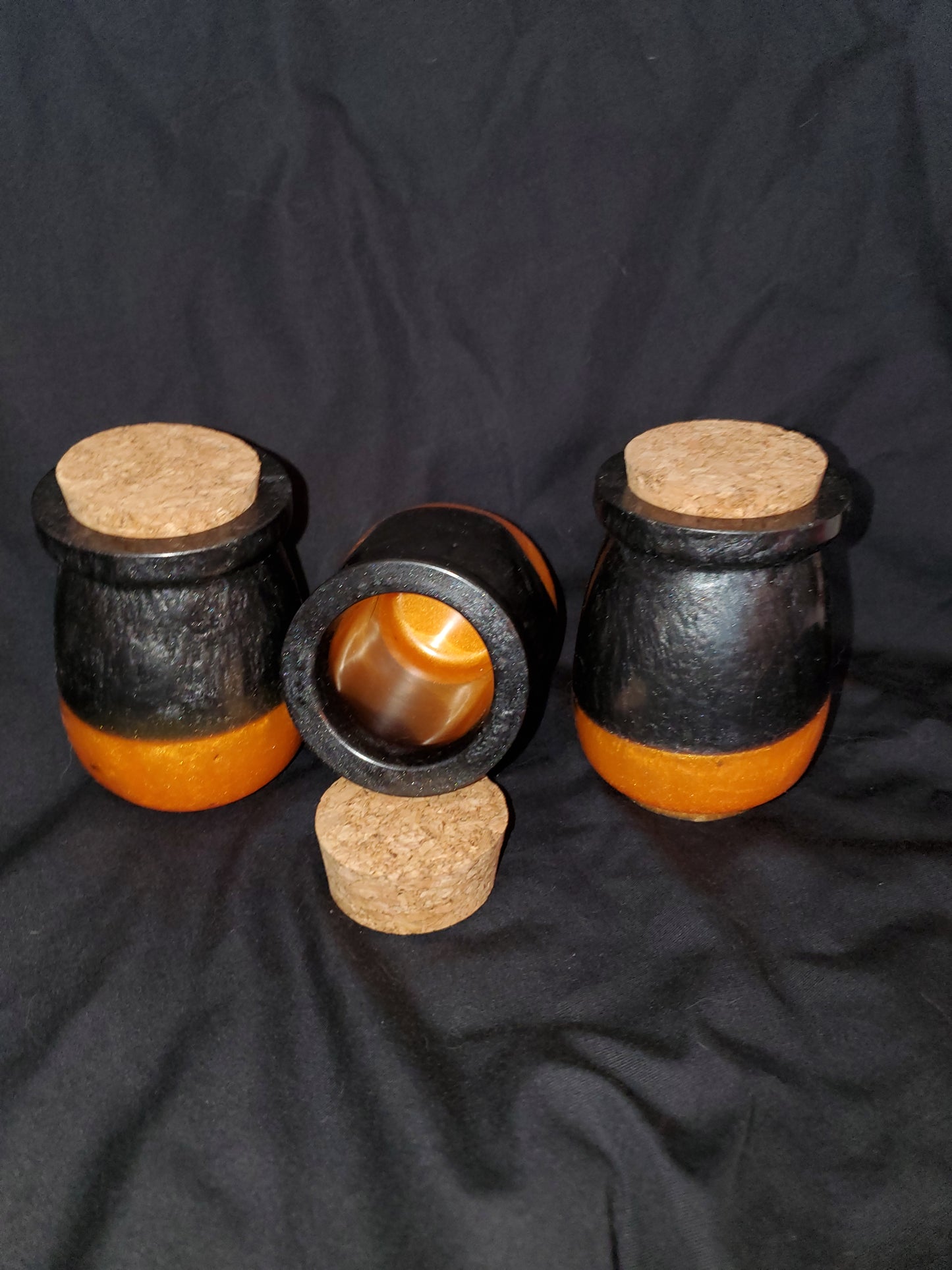 Trinket Jar Trio