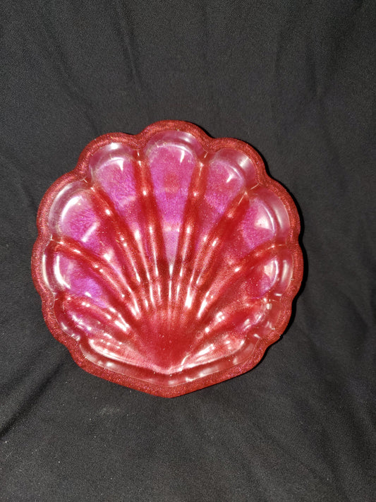 Seashell-Shaped Trinket Dish