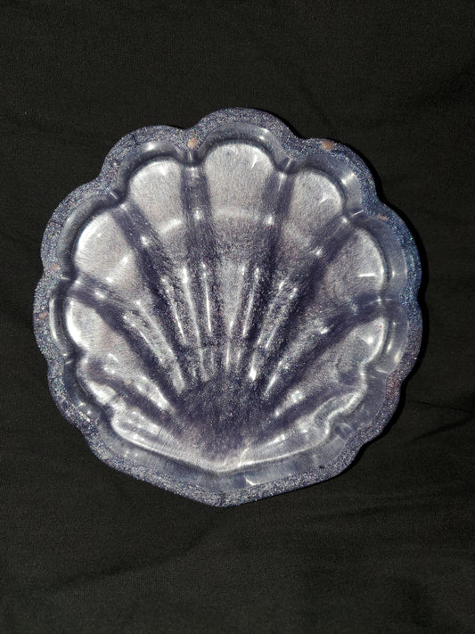 Seashell-Shaped Trinket Dish