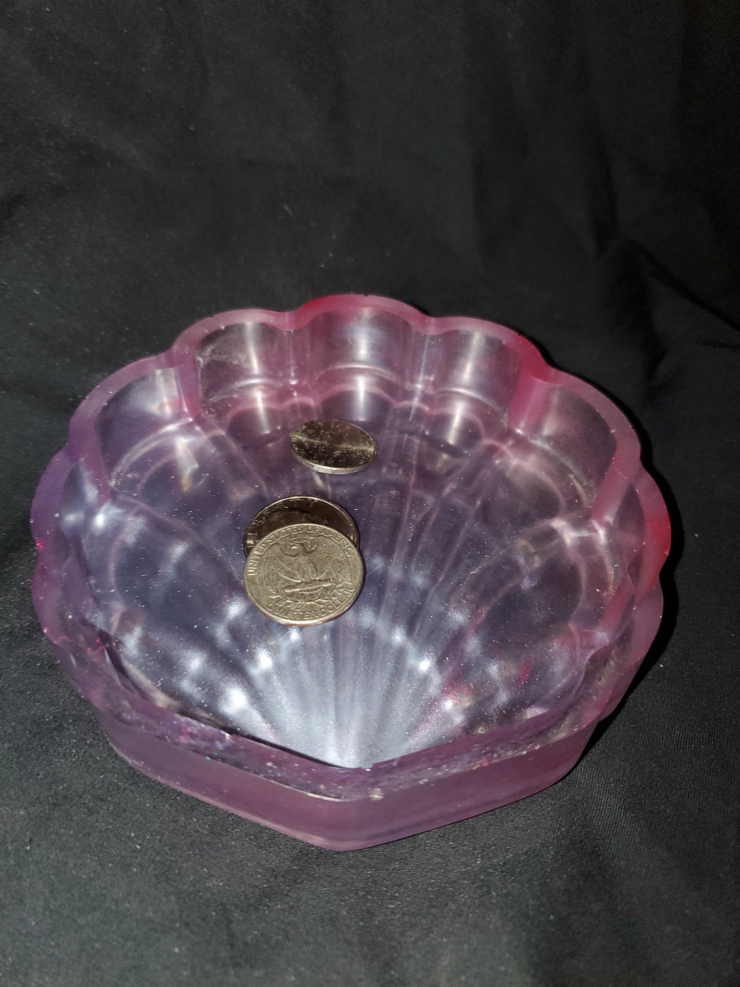 Seashell-Shaped Trinket Dish