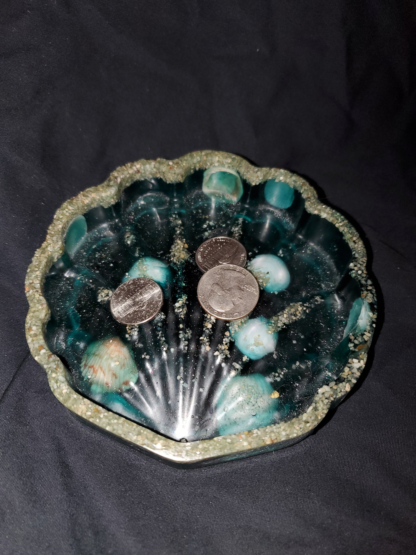 Seashell-Shaped Trinket Dish